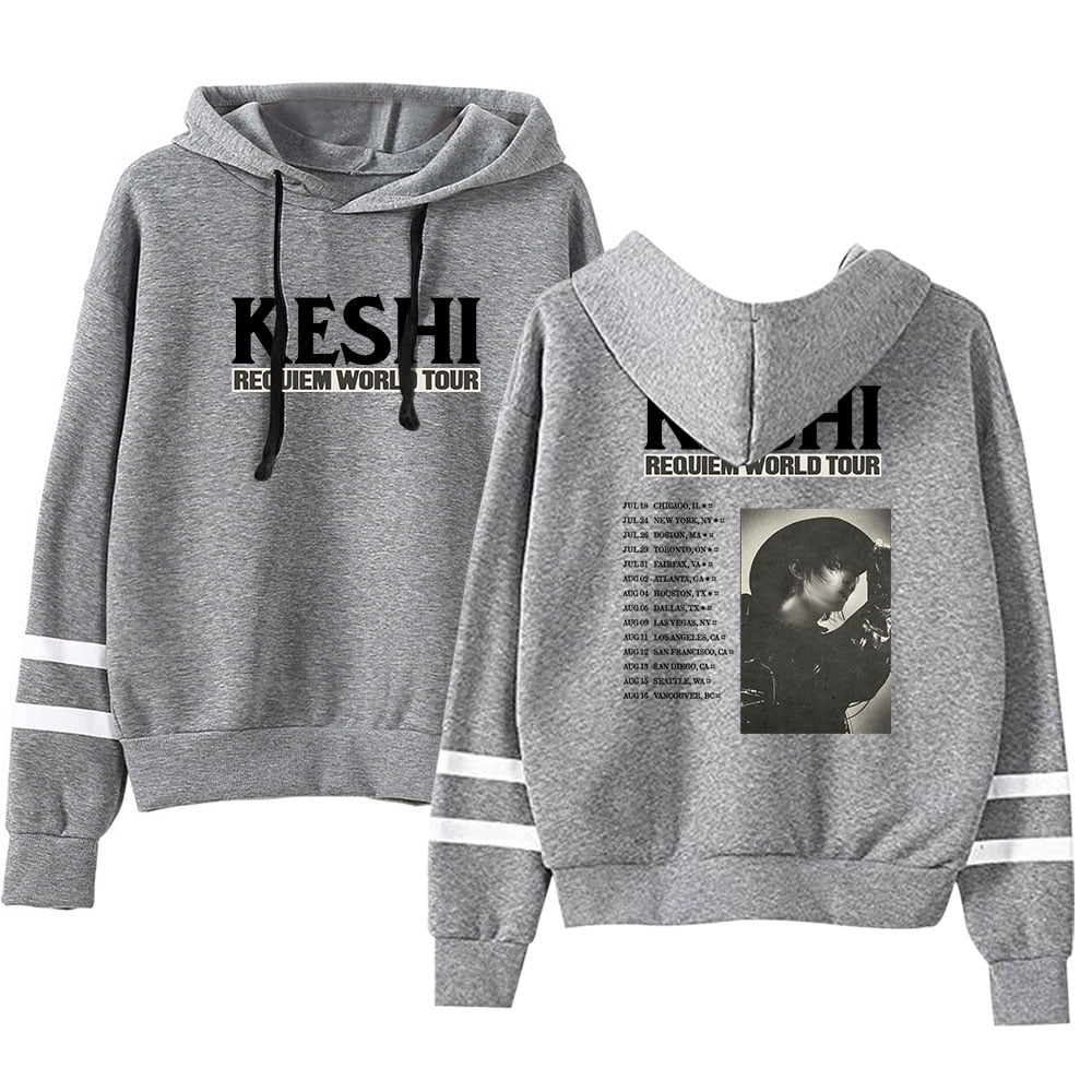 Keshi Merch 2025 Hoodie Unisex Fashion Casual Long Sleeve