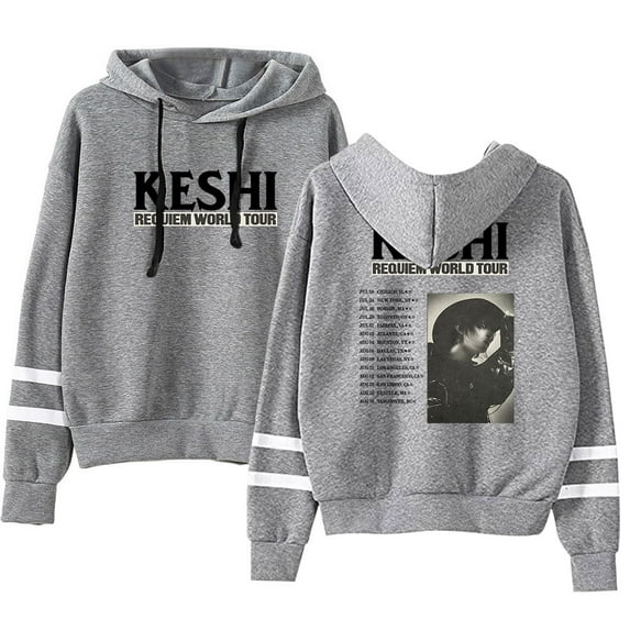 Keshi Merch 2025 Hoodie Unisex Fashion Casual Long Sleeve Sweatshirt