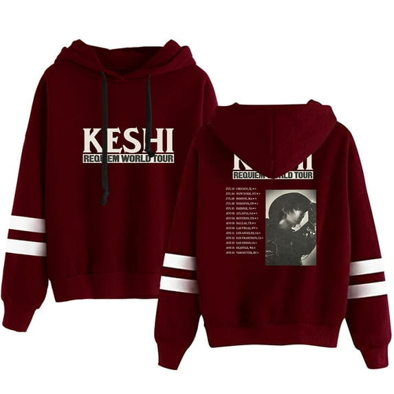 Keshi Merch 2025 Hoodie Unisex Fashion Casual Long Sleeve Sweatshirt