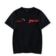 Keshi Merch Gabriel Leap T-shirt  Men/Women Unisex Short Sleeve Casual Fashion Tees