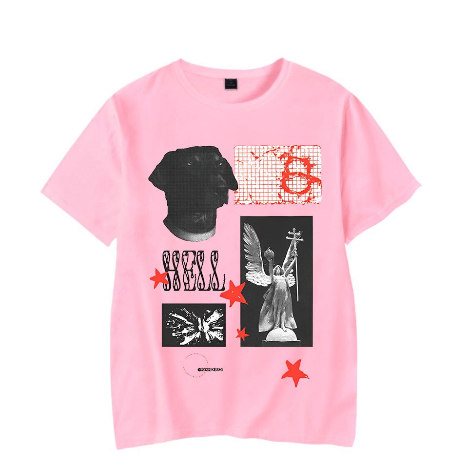 KESHI HELL / HEAVEN Tシャツ 2022