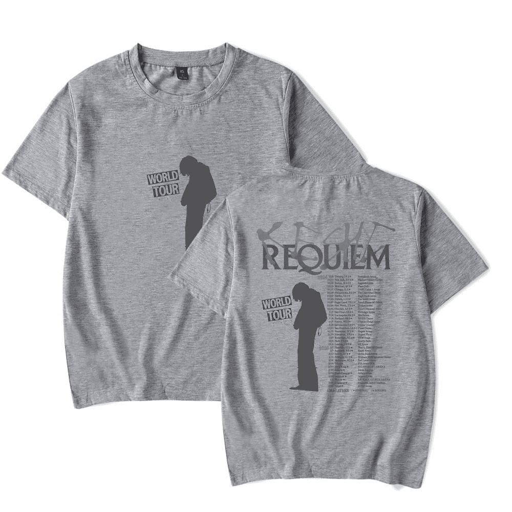 Keshi Merch Requiem World Tour Tee Men/Women Short Sleeve