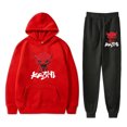 thumbnail image 1 of Keshi Monster Hoodies Jogger Pants Requiem World Tour Merch Cosplay Women Men Fashion Sweatshirts, 1 of 7