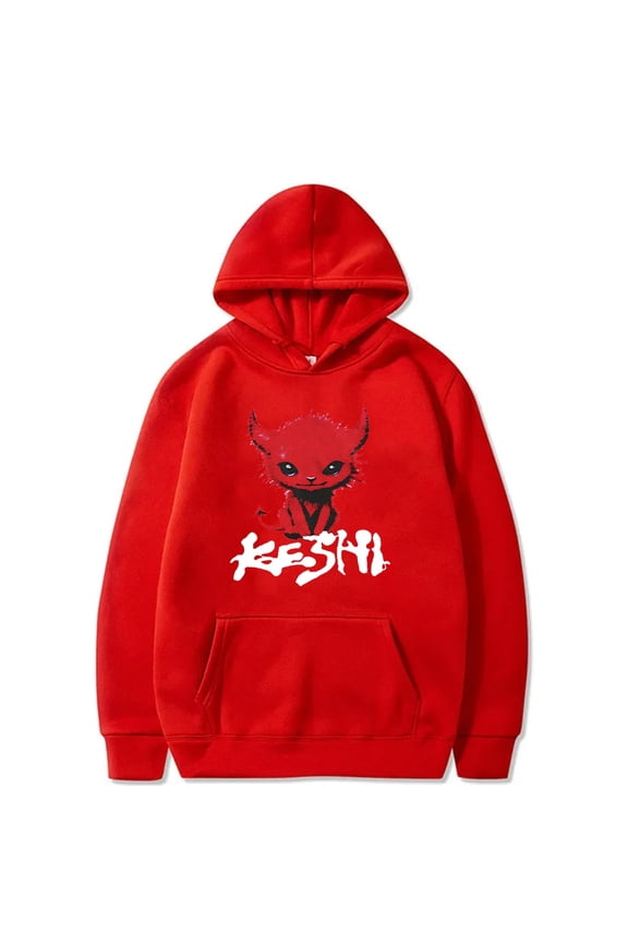 Keshi Monster Hoodies Requiem World Tour Merch Pullovers Cosplay Women Men Fashion Sweatshirts