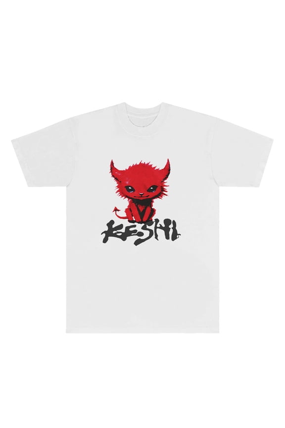 Keshi Monster Tee Requiem World Tour Merch T-Shirts Cosplay Women Men Fashion Short Sleeve Top