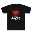 thumbnail image 1 of Keshi Monster Tee Requiem World Tour Merch T-Shirts Cosplay Women Men Fashion Short Sleeve Top, 1 of 6