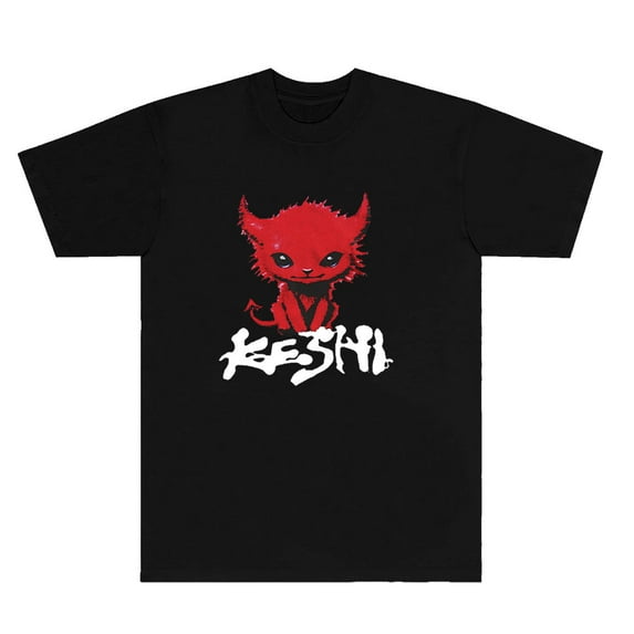 Keshi Monster Tee Requiem World Tour Merch T-Shirts Cosplay Women Men Fashion Short Sleeve Top