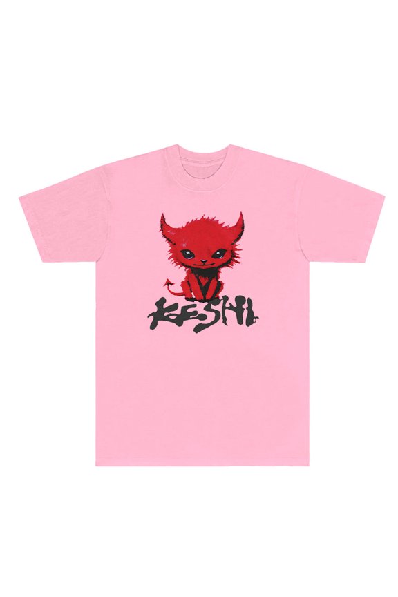 Keshi Monster Tee Requiem World Tour Merch T-Shirts Cosplay Women Men Fashion Short Sleeve Top