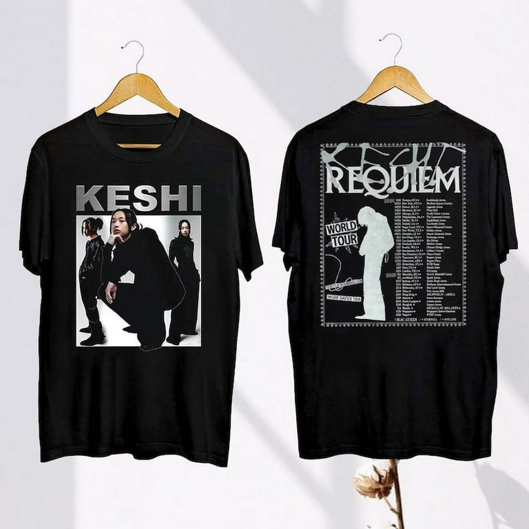 Keshi Requiem Graphic Shirt, 2024 Keshi Requiem World Tour Keshi Requiem Graphic Shirt, 2024 Keshi Requiem World Tour