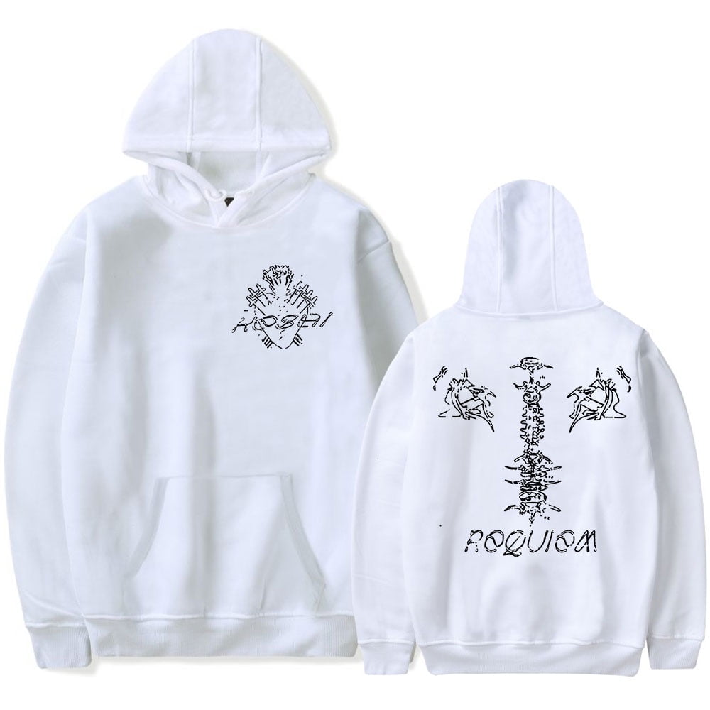 Keshi Requiem Hoodie A Long Sleeve Hooded Sweatshirt