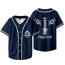 Keshi Requiem Logo Merch Baseball Jacket Tee Cosplay Women Men Fashion Short Sleeve T-Shirts