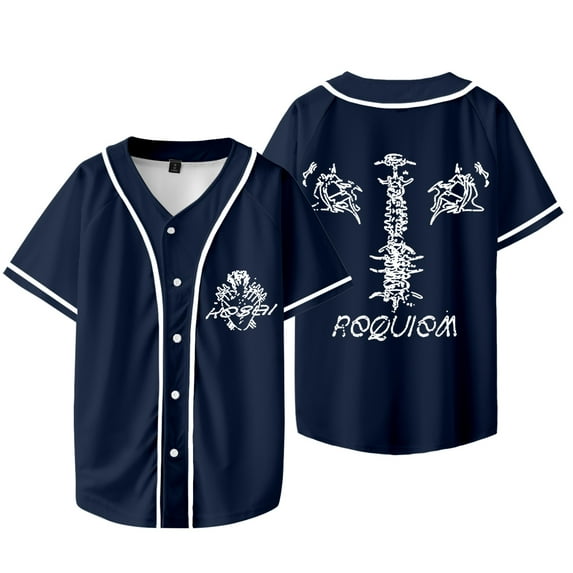 Keshi Requiem Logo Merch Baseball Jacket Tee Cosplay Women Men Fashion Short Sleeve T-Shirts