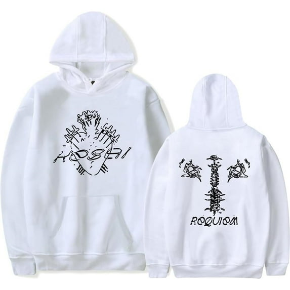 Keshi Requiem Merch Hoodie Pockets Drawstring Unisex Hooded Sweatshirt Fashion Clothing