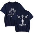 thumbnail image 1 of Keshi Requiem Merch Short Sleeve T-shirt Unisex Fashion Crew Neck Top, 1 of 2