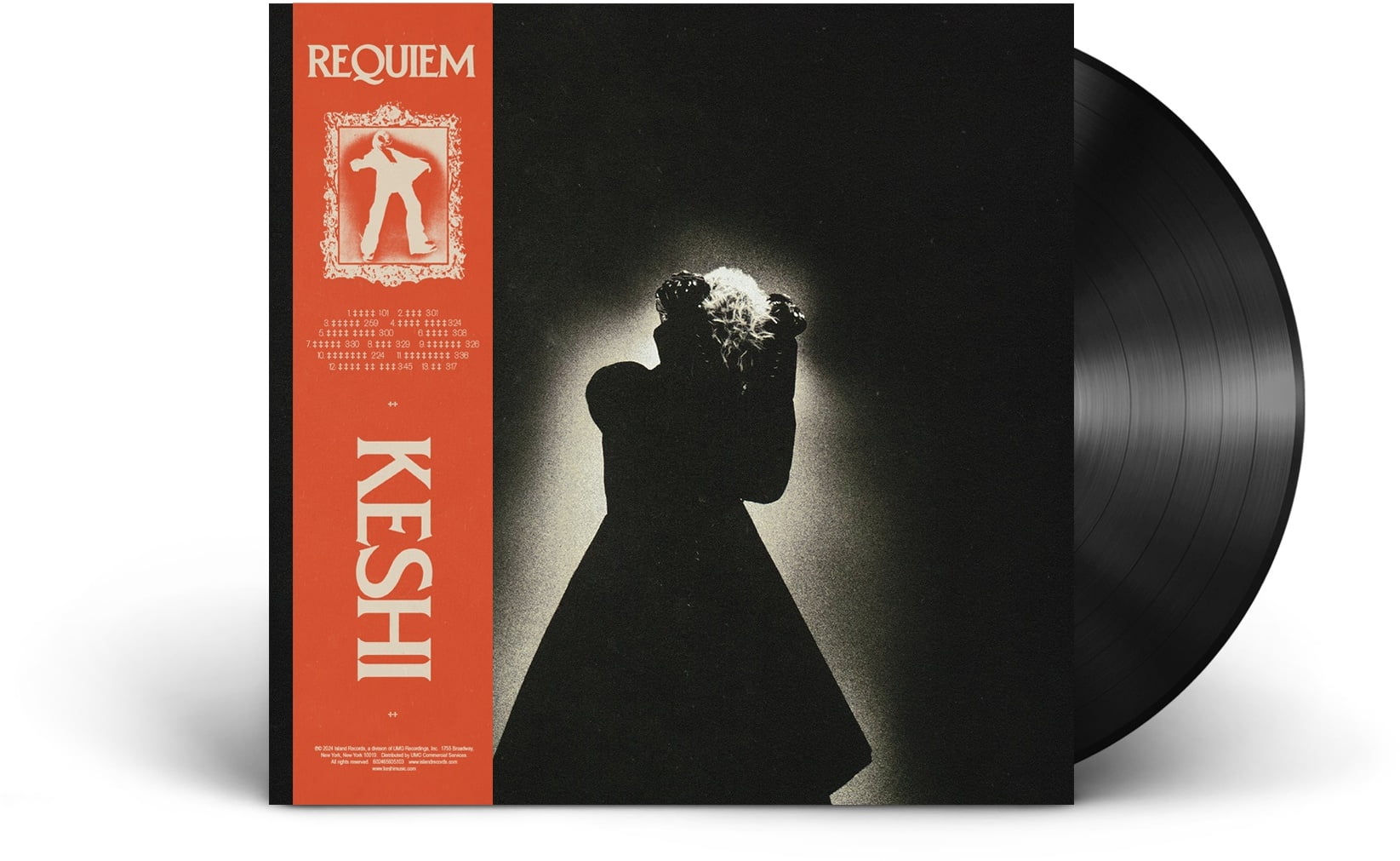 Keshi - Requiem - Music & Performance - Vinyl - Walmart.com
