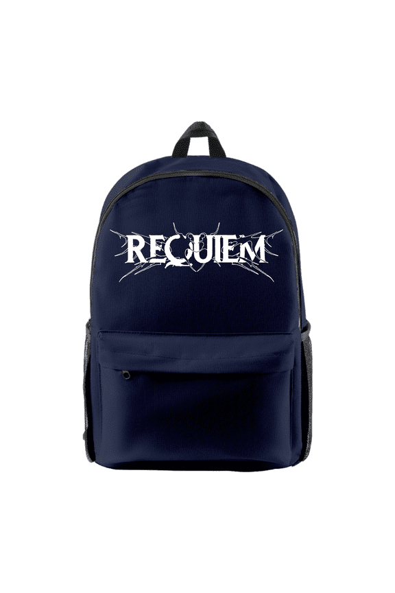 Keshi Requiem Spikes Backpack Women Men Fashion Shoulders Bag Casual Daypacks Travel Bags