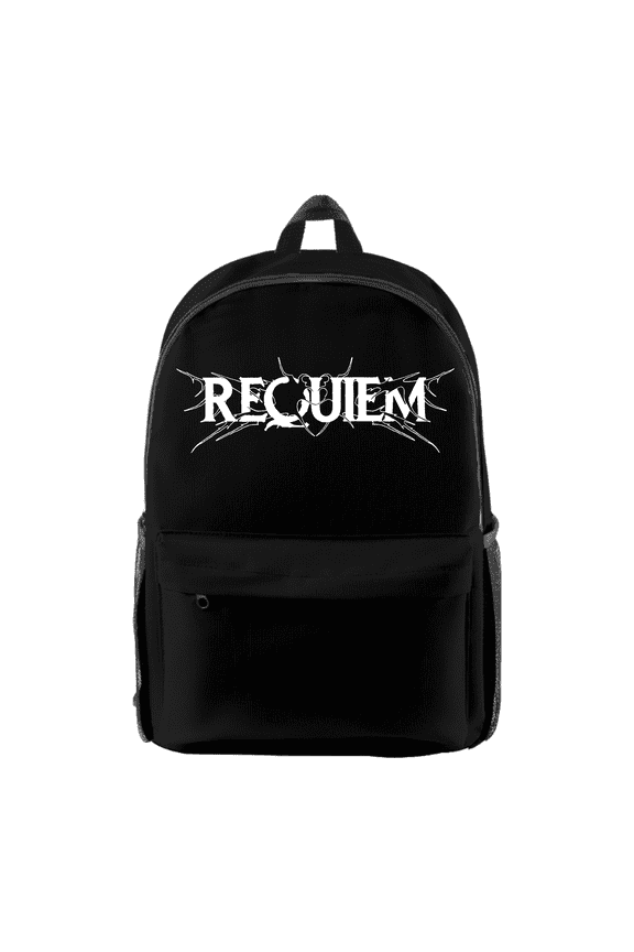 Keshi Requiem Spikes Backpack Women Men Fashion Shoulders Bag Casual Daypacks Travel Bags
