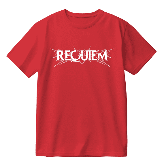 Keshi Requiem Spikes Cotton T-shirt Women Men Short Sleeve Crewneck Fashion Tee