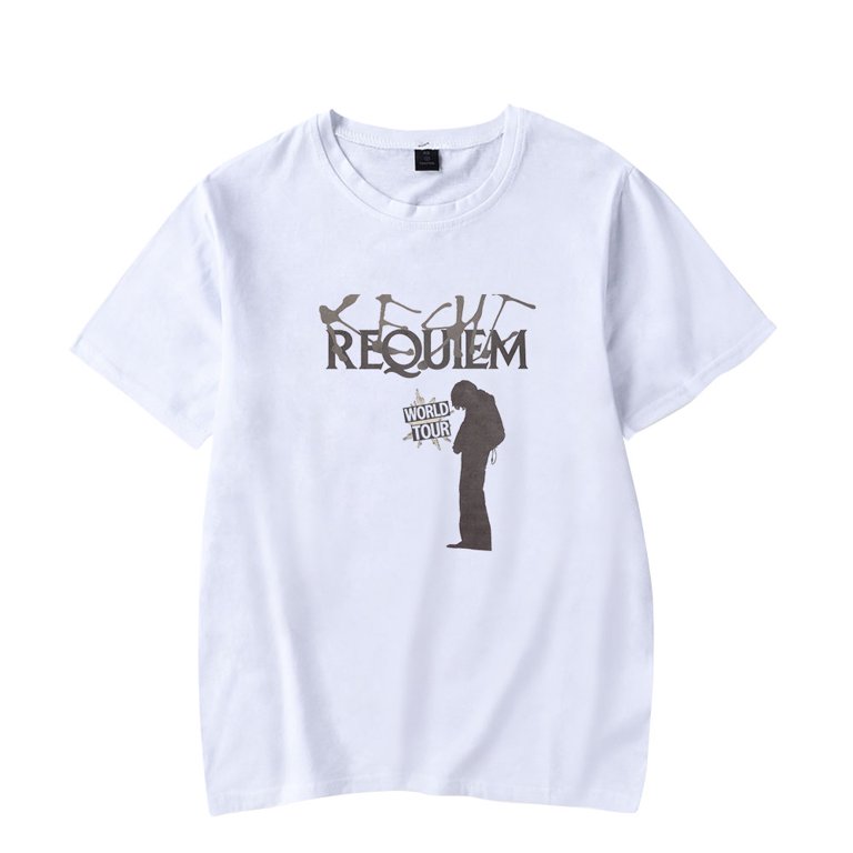 Keshi Requiem 24/25 World Tour Tシャツ L Keshi Requiem World Tour 2024 Merch T-Shirt Women Men