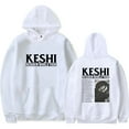 thumbnail image 1 of Keshi Requiem US Tour 2025 Merch Hoodie Pockets Drawstring Unisex Hooded Sweatshirt Fashion Clothing, 1 of 2