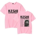 thumbnail image 1 of Keshi Requiem US Tour 2025 Merch Short Sleeve T-shirt Unisex Fashion Crew Neck Top, 1 of 2