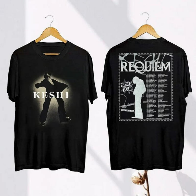 Keshi Requiem Vintage Shirt, 2024 Keshi Requiem World Tour Shirt