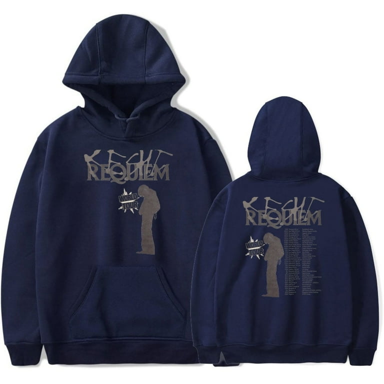 Keshi Requiem スウェット L Keshi Requiem World Tour 2025 Merch Crewneck Long Sleeve