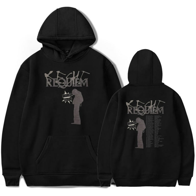 Keshi Requiem World Tour 2024 Merch Hoodies Women Men Long Keshi Requiem World Tour 2024 Merch Hoodies Women Men Long