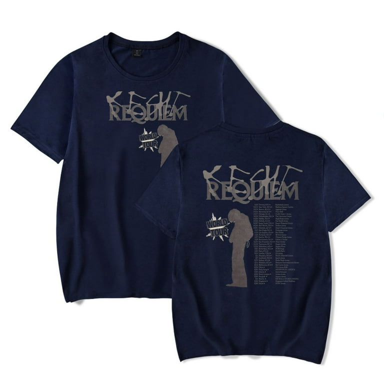 Keshi Requiem World Tour 2024 Merch T-Shirt Women Men