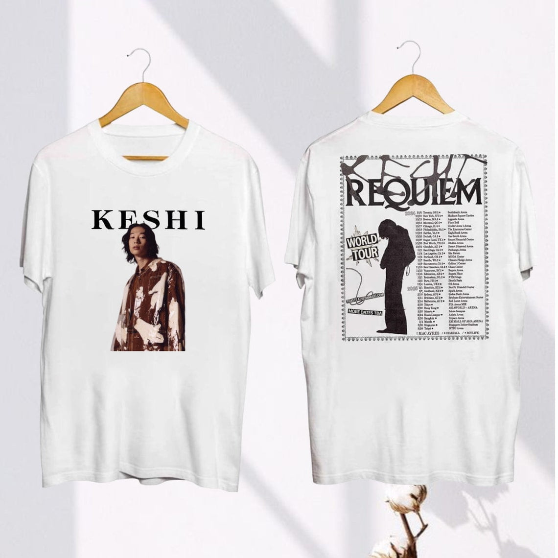 Keshi Requiem World Tour 2024 Shirt, Keshi Fan Gift, Keshi Keshi Requiem World Tour 2024 Shirt, Keshi Fan Gift, Keshi