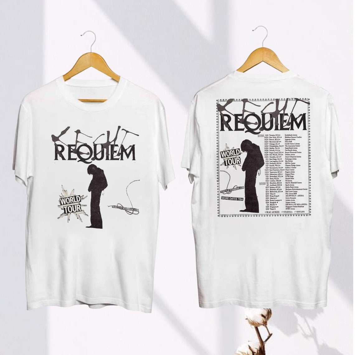 Keshi Requiem World Tour 2024 Shirt, Keshi Fan Gift Shirt Keshi Requiem World Tour 2024 Shirt, Keshi Fan Gift Shirt