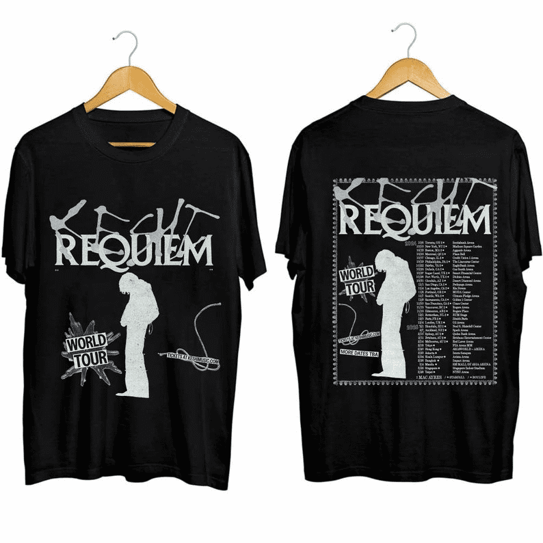 Keshi Requiem World Tour 2024 Shirt, Keshi Fan Shirt, Keshi Keshi Requiem World Tour 2024 Shirt, Keshi Fan Shirt, Keshi