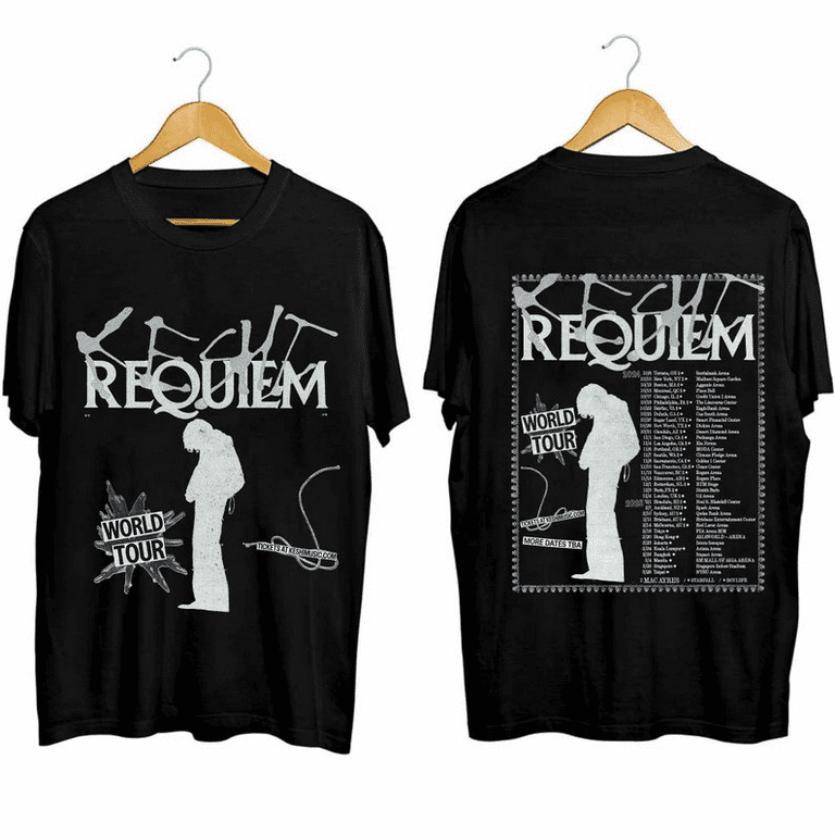 Keshi Requiem World Tour 2024 Shirt, Keshi Fan Shirt, Keshi