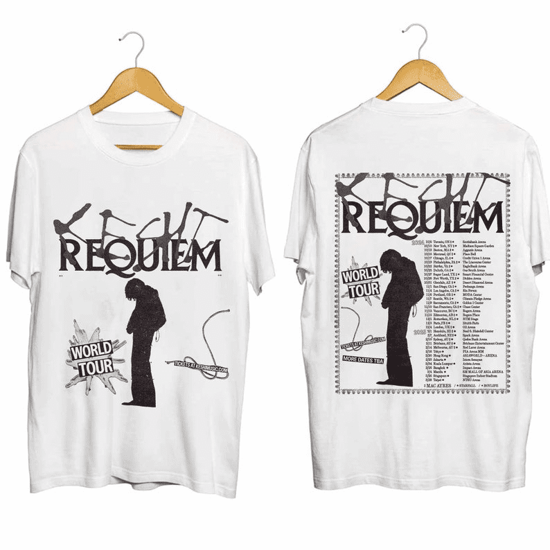 Keshi Requiem World Tour 2024 Shirt, Keshi Fan Shirt, Keshi Keshi Requiem World Tour 2024 Shirt, Keshi Fan Shirt, Keshi