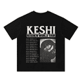 thumbnail image 1 of Keshi Requiem World Tour 2025 Cotton T-Shirt  Streetwear Crewneck Tee Shirt, 1 of 4