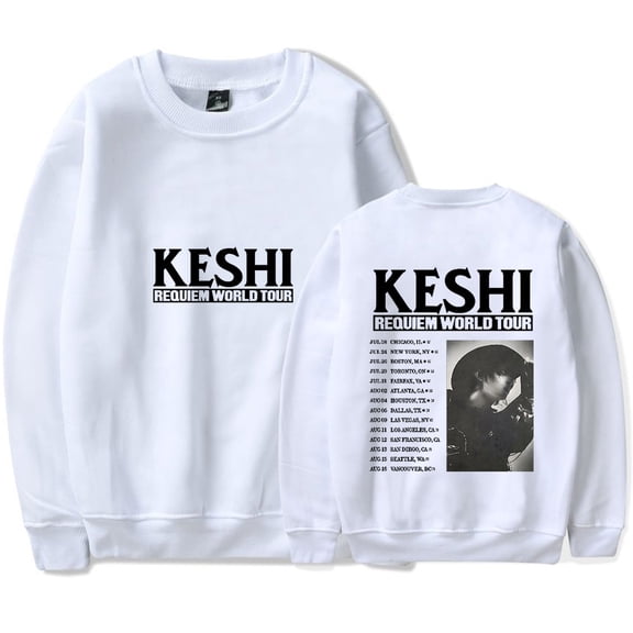 Keshi Requiem World Tour 2025 Sweatshirt  Long-Sleeved Pullover