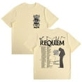 thumbnail image 1 of Keshi Requiem World Tour Cotton Tshirt Casual Fashion Tops Vintage 90s Short Sleeve, 1 of 4