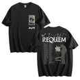 thumbnail image 1 of Keshi Requiem World Tour Cotton Tshirt Casual Fashion Tops Vintage 90s Short Sleeve, 1 of 4