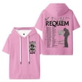 thumbnail image 1 of Keshi Requiem World Tour Hooded Short Sleeve Men Women Casual Hoody Fashion Tops, 1 of 2
