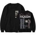 thumbnail image 1 of Keshi Requiem World Tour Logo Merch Crewneck Sweatshirts Women Men Fashion Long Sleeve T-Shirts, 1 of 5