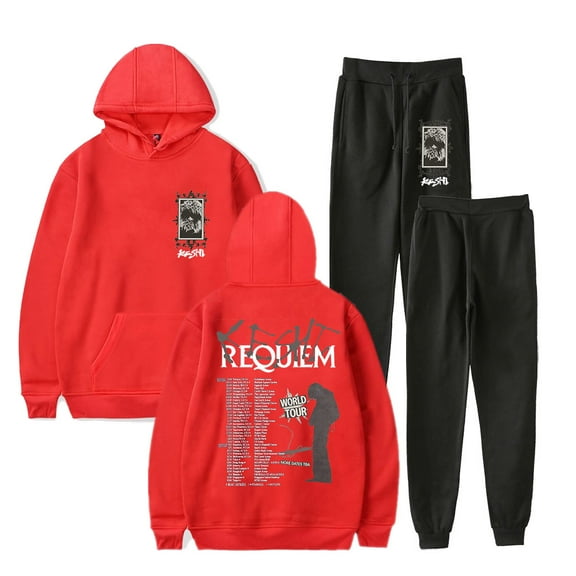 Keshi Requiem World Tour Logo Merch Hoodies Jogger Pants Cosplay Women Men Fashion Streetwear
