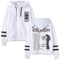 thumbnail image 1 of Keshi Requiem World Tour Logo Merch Pocketless Parallel Bars Sleeve Streetwear Sweatshirts, 1 of 5