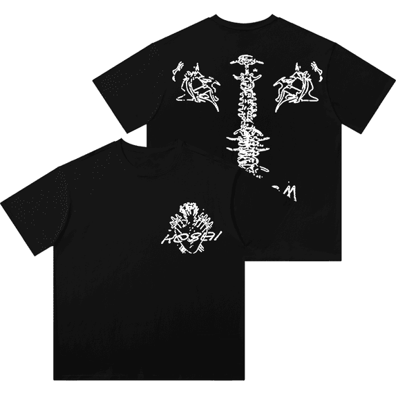 Keshi Requiem World Tour Merch Keshi Logo Vintage Wash Unisex Cotton Short Sleeve Tee