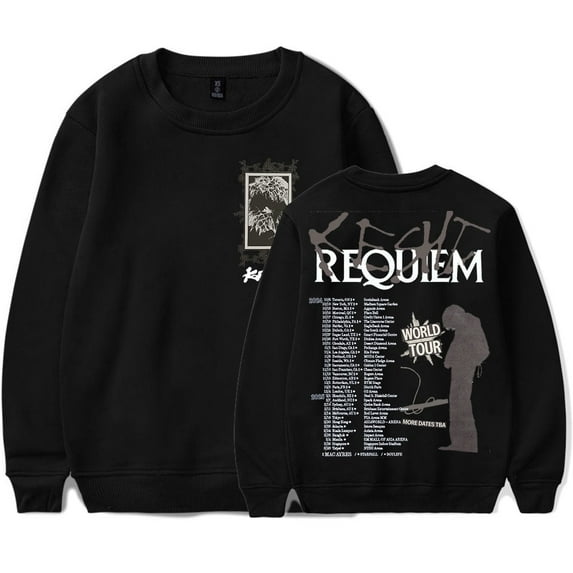Keshi Requiem World Tour Merch Long Sleeve Unisex Classic Crew Neck Sweatshirt Streetwear