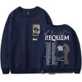 thumbnail image 1 of Keshi Requiem World Tour Merch Long Sleeve Unisex Classic Crew Neck Sweatshirt Streetwear, 1 of 2