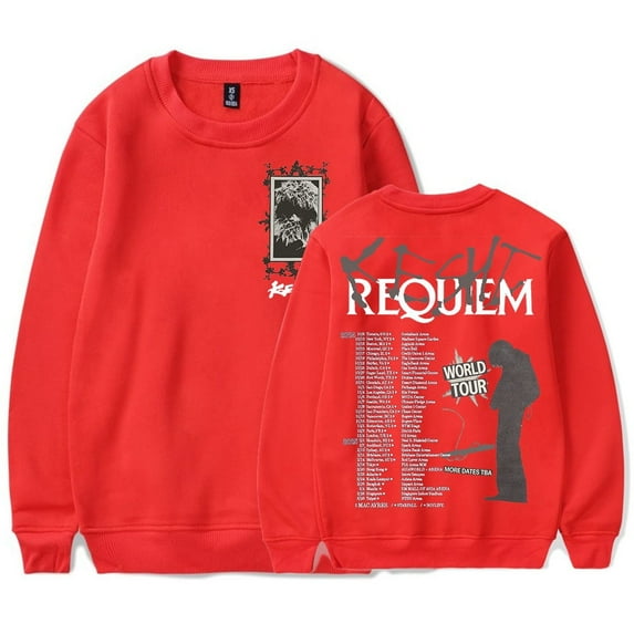 Keshi Requiem World Tour Merch Long Sleeve Unisex Classic Crew Neck Sweatshirt Streetwear