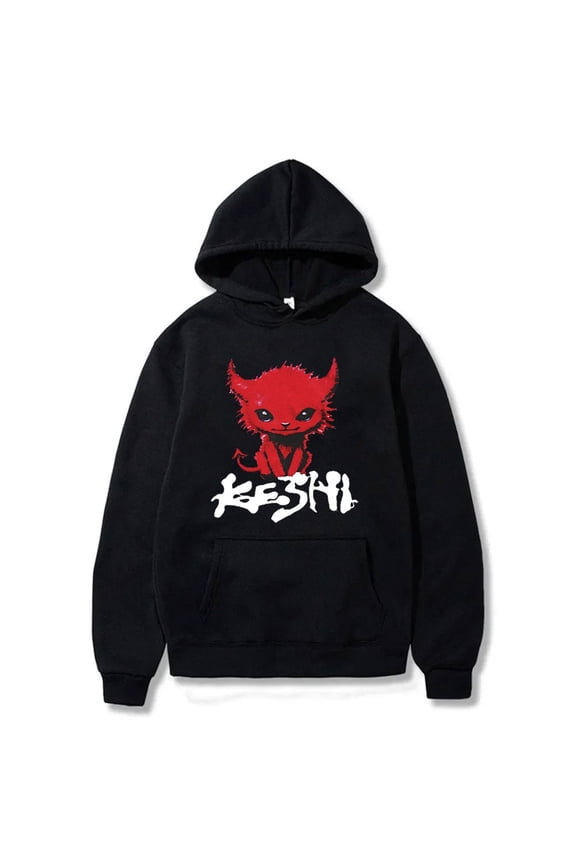 Keshi Requiem World Tour Merch Monster Hoodies Pullovers for Women and Men Fashionable Sweatshirts