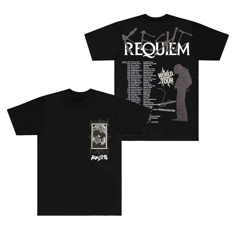 Keshi Concert Merch Keshi Requiem World Tour Merch Keshi Logo