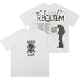 thumbnail image 1 of Keshi Requiem World Tour Merch Vintage Wash Cotton T-Shirts Cosplay Women Men Fashion Short Sleeve, 1 of 5