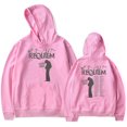 thumbnail image 1 of Keshi Requiem World Tour Unisex Streetwear Merch Long Sleeve Hooded Pullover Sweatshirt for Men and Women, 1 of 6